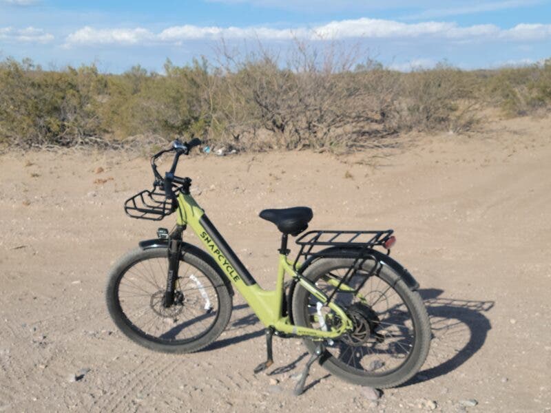 CleanTechnica Review: Snapcycle Stinger Fat Tire E-Bike