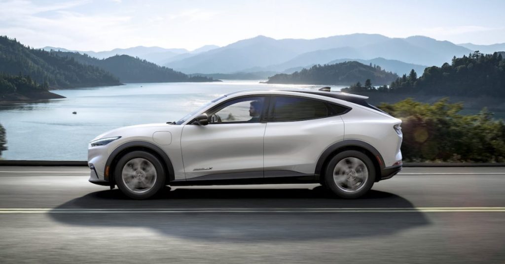 Ford’s 2023 Mustang Mach-E gets a $3K discount, new lease offers