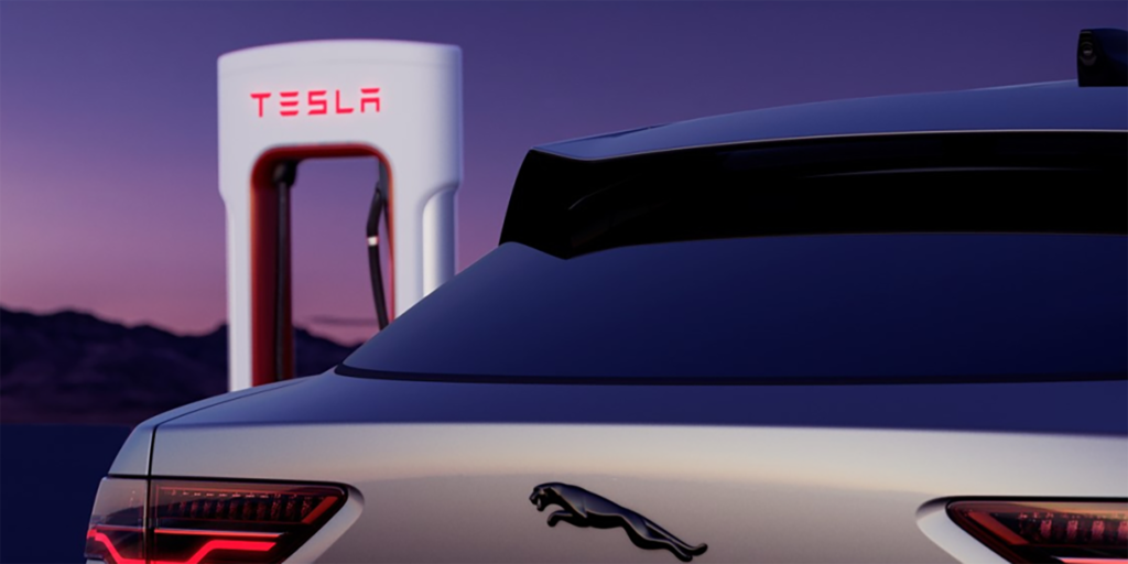 The Great NACS Mega-Flood Continues With A Tesla-Jaguar Deal