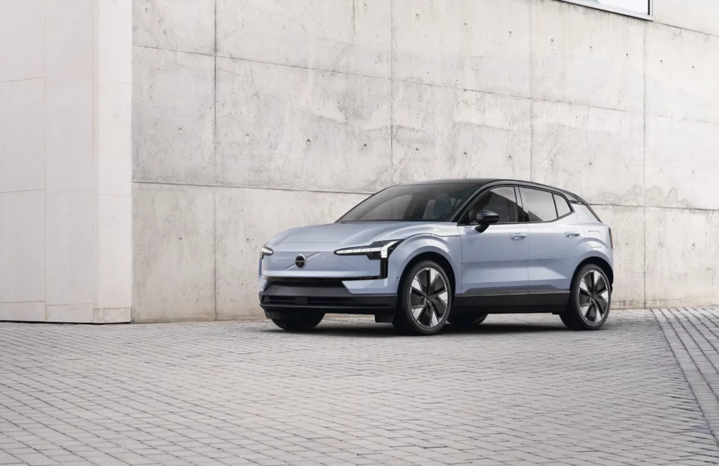 2025 Volvo EX30 EV will start at $36,245 in US form