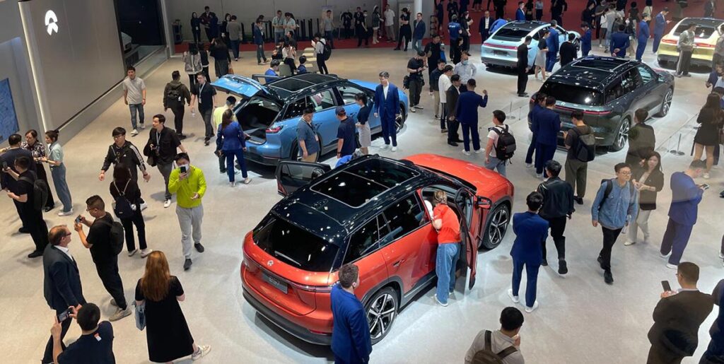 Nio’s battery, phone businesses likely to be hardest hit by layoffs, report says