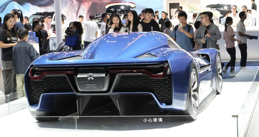 Nio still ‘debating’ North America entry by 2025, exec says