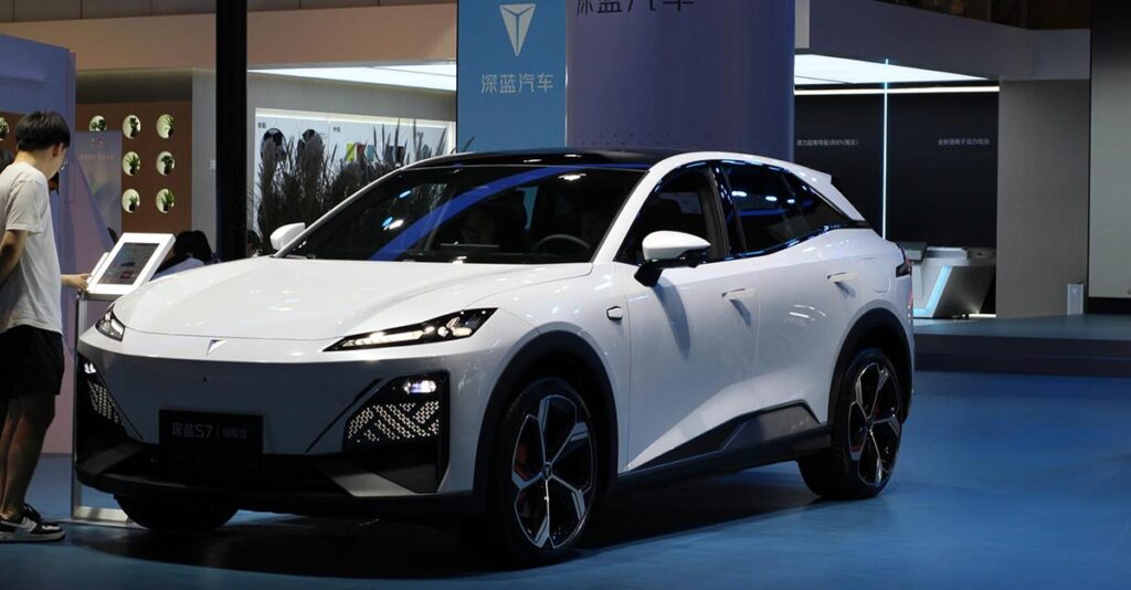 Changan’s NEV unit Deepal aims to sell 450,000 vehicles globally in 2024