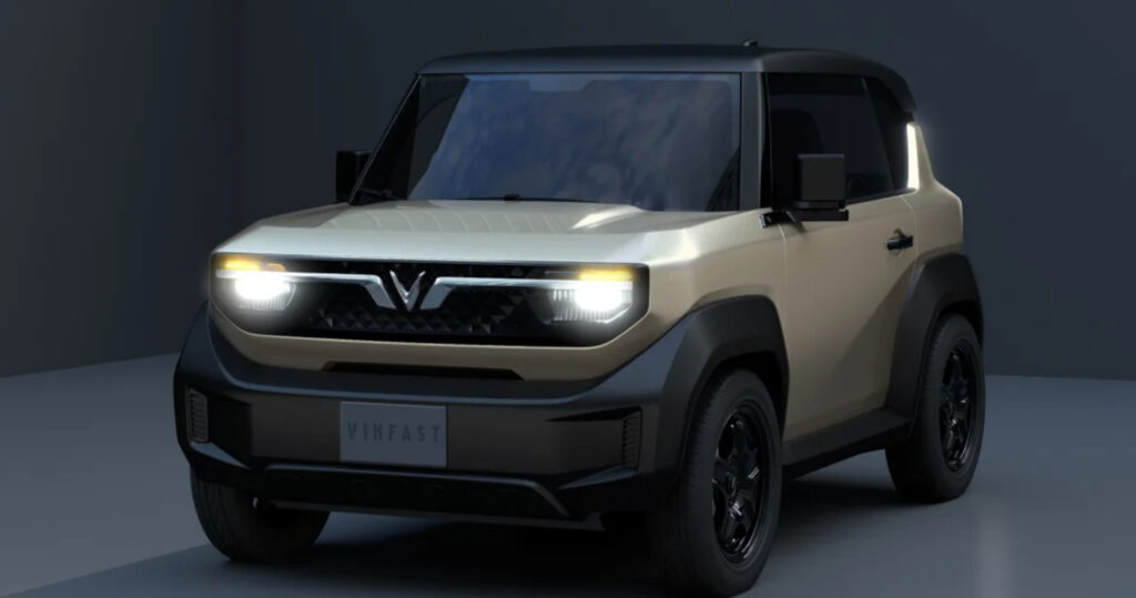 VinFast May Bring The Ultra Cheap VF 3 To America