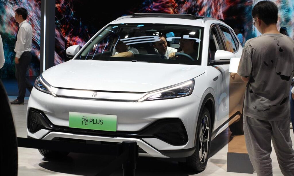 BYD gets permit to test L3 autonomous vehicles in China