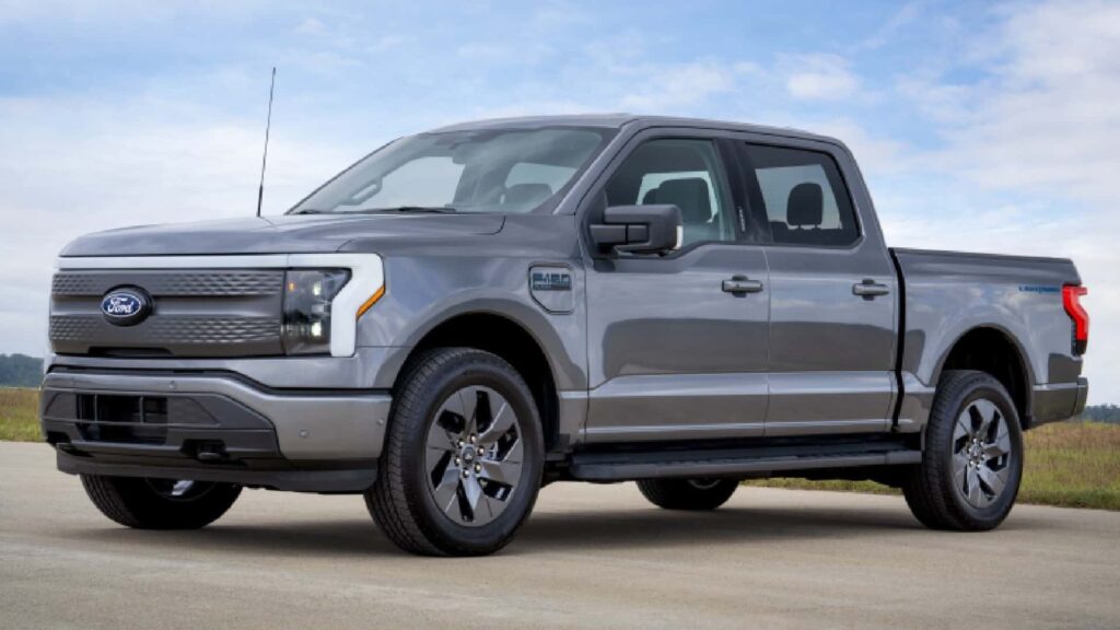 Ford Plans To Cut F-150 Lightning Production In Half For 2024: Report