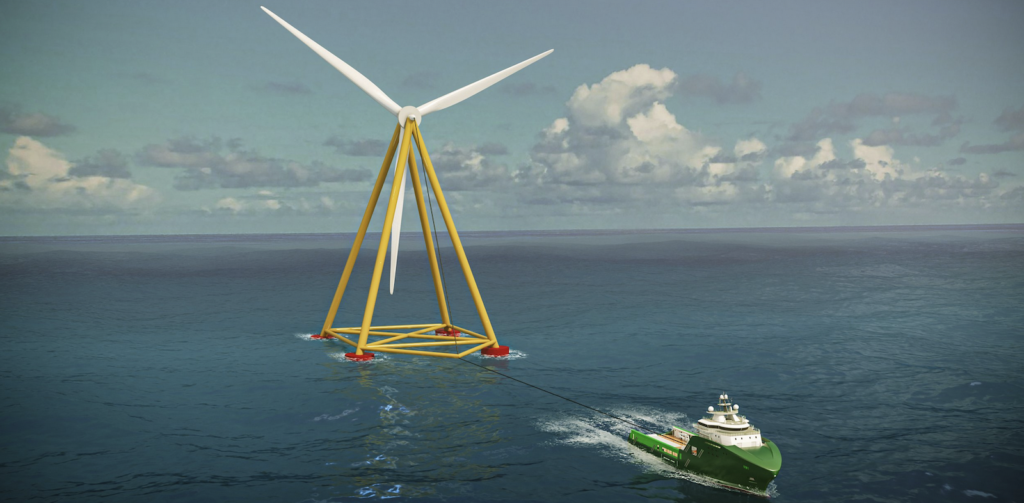 Floating Offshore Wind Turbines Keep Getting Weirder