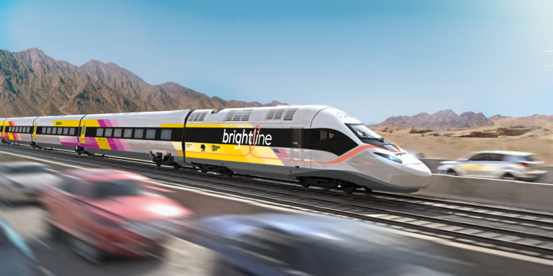 High-Speed Rail Project Will Create Thousands of Jobs & Provide an Efficient Way to Travel Between Southern California & Las Vegas