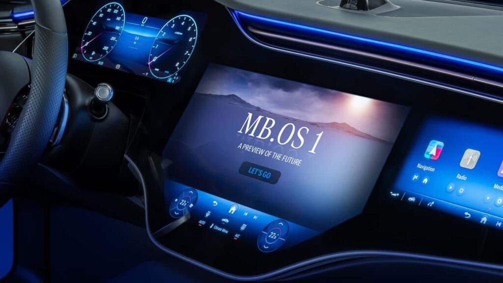 Mercedes Details New OS, In-Car AI Assistant At CES 2024