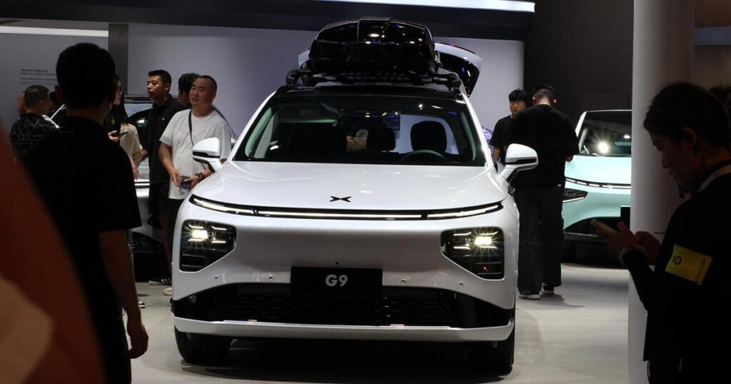 Xpeng offers up to $1,390 off for 2024 G9 in Feb