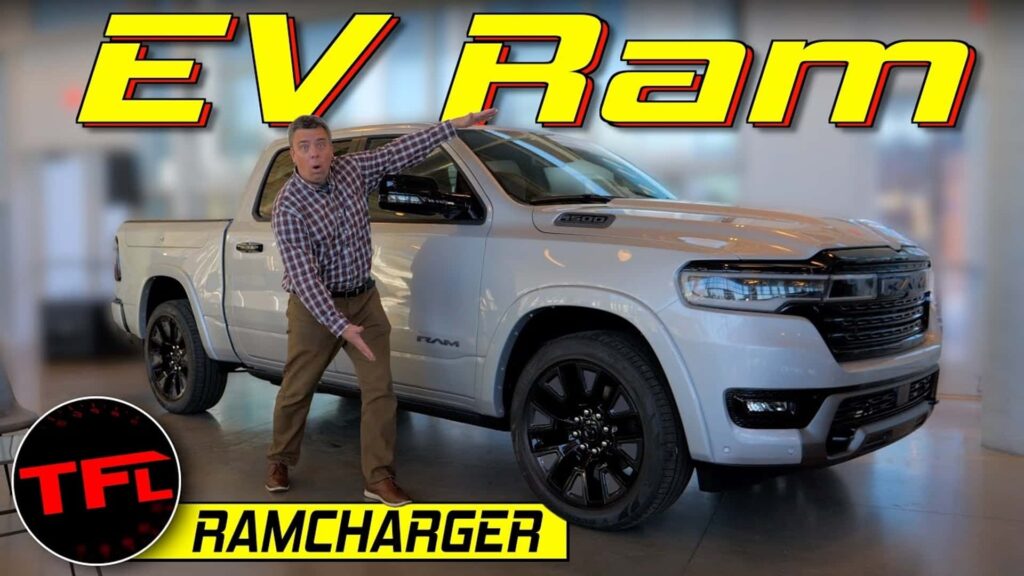 2025 Ram 1500 Ramcharger With ‘Unlimited’ Battery Range: Watch First-Ever Walkaround Video