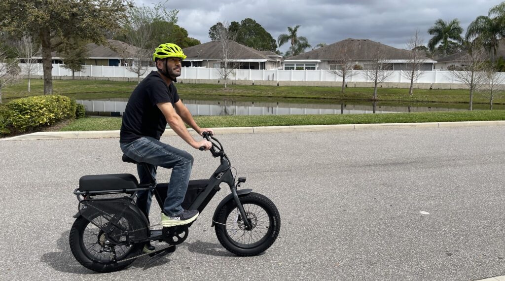 Blix Dubbel Utility E-Bike — CleanTechnica Tested
