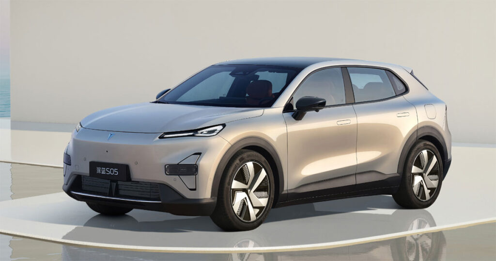 Changan Deepal launches S05 SUV at starting price of $16,880